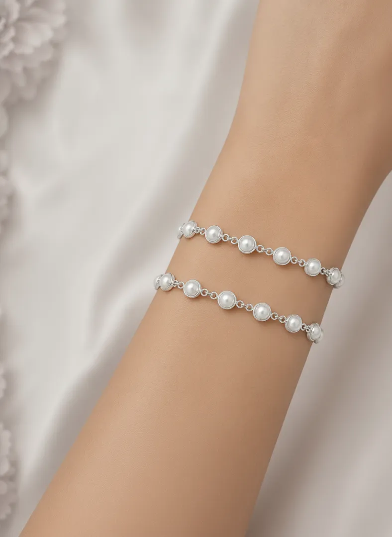 Pulseira de prata 925 — Miss Rossow, Goiânia